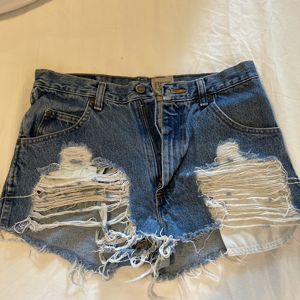 FURST OF A KIND (LF STORES) Jean Shorts